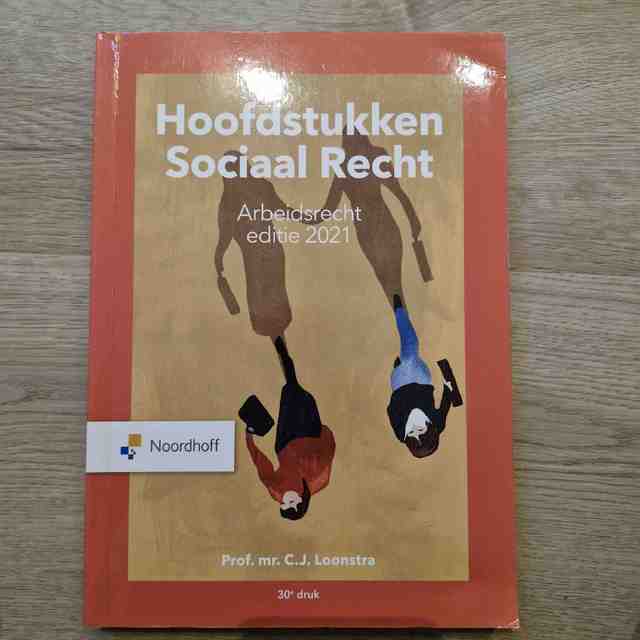 9789001747657-Hoofdstukken-Sociaal-Recht-Arbeidsrecht-2021