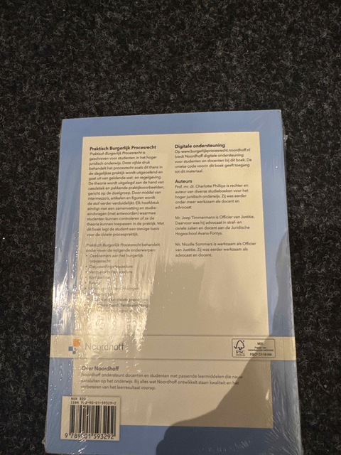 9789001593292-Praktisch-Burgerlijk-Procesrecht