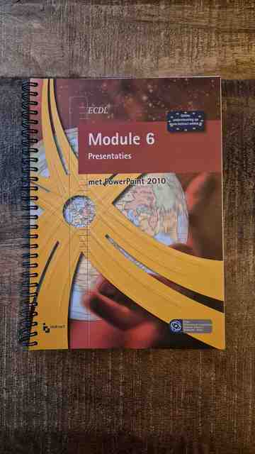 9789046006122-Ecdl-module-6-presentaties-met-powerpoint-2010