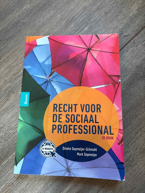 9789024437405-Recht-voor-de-sociaal-professional