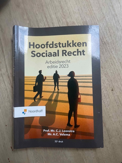 9789001077327-Hoofdstukken-sociaal-recht-2023
