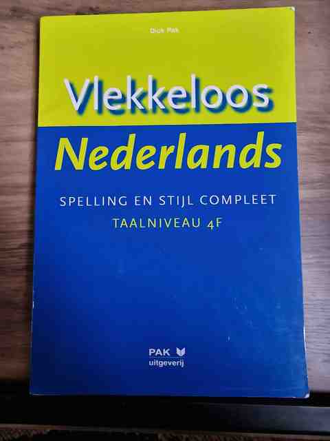 9789077018149-Vlekkeloos-Nederlands