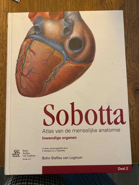 9789031390380-Sobotta-Deel-2-Inwendige-organen