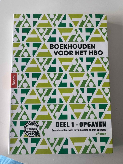 9789024424818-Boekhouden-voor-het-hbo-deel-1.-Opgavenboek