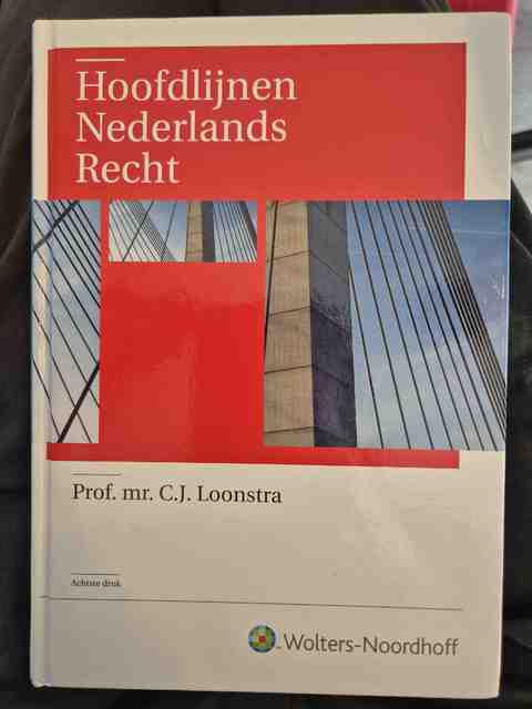 9789001561192-Hoofdlijnen-Nederlands-Recht-druk-8