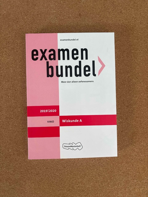 9789006691016-Examenbundel-vwo-Wiskunde-A-20192020