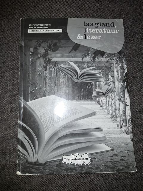 9789006109900-Laagland-Literatuur-en-lezer-Vwo-Verwerkingsboek