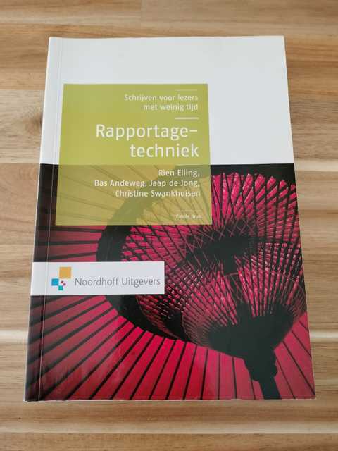 9789001794781-Rapportagetechniek