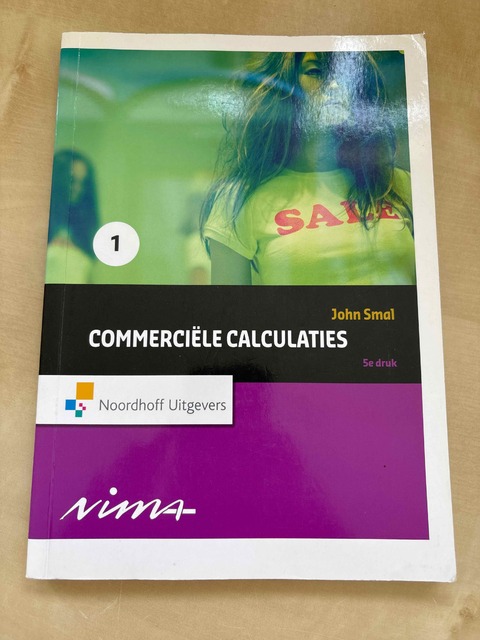9789001768683-Commerciele-calculaties-I
