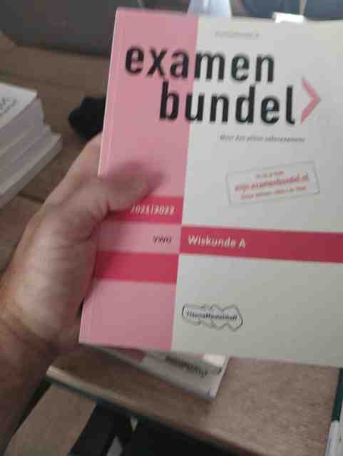9789006491609-Examenbundel-vwo-Wiskunde-A-20212022
