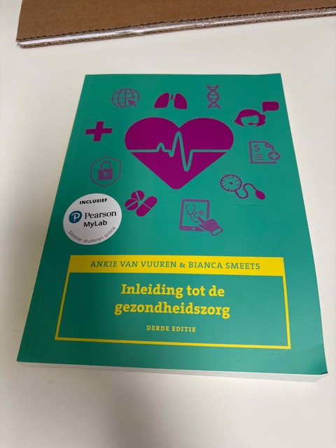 9789043039390-Inleiding-tot-de-gezondheidszorg-3e-met-MyLab-NL-toegangscode