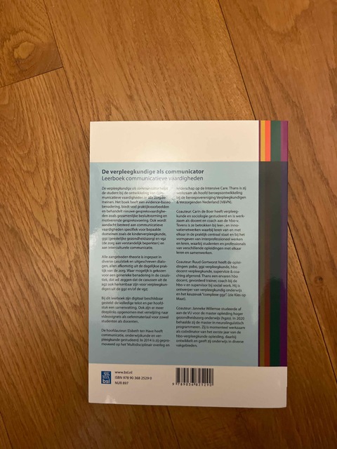 9789036825290-De-verpleegkundige-als-communicator