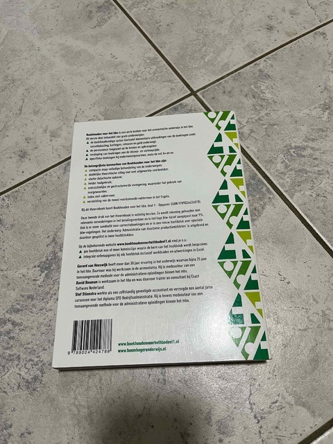 9789024424788-Boekhouden-voor-het-hbo-deel-1.-Theorieboek