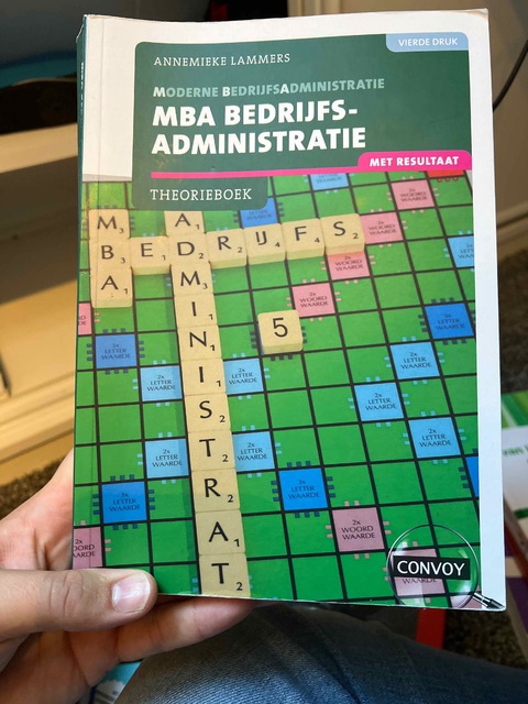 9789463172813-MBA-Bedrijfsadministratie-met-resultaat-4e-druk-Theorieboek