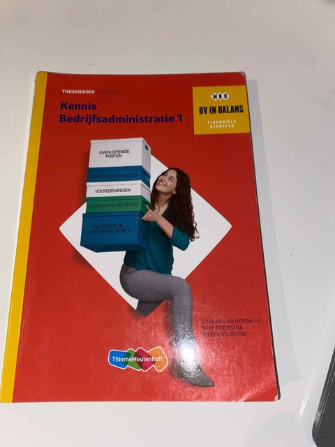 9789006640922-Kennis-bedrijfsadministratie-1-niveau-4-Theorieboek