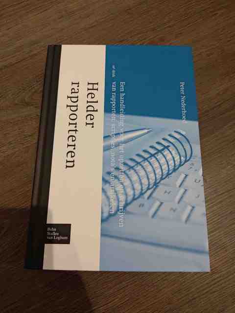 9789031390311-Helder-rapporteren