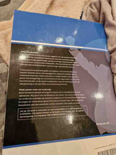 9789037256949-Salesmanagement-theorieboek-