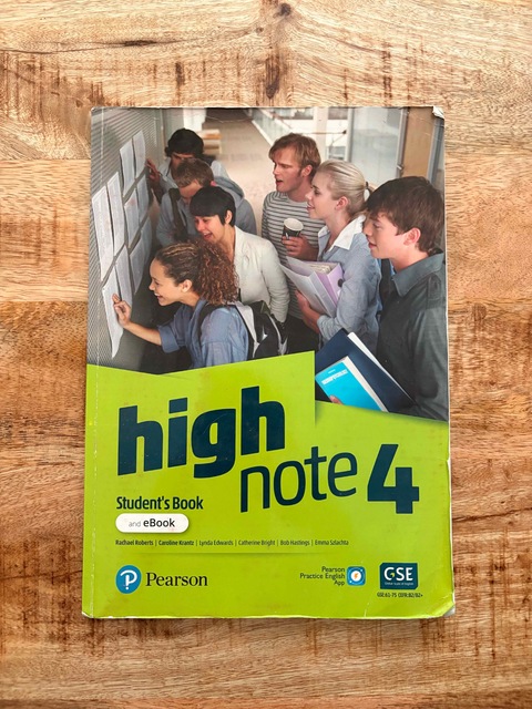 9781292390451-High-note-4-Student%C3%A2%C2%80%C2%99s-Book-Engels-VWO