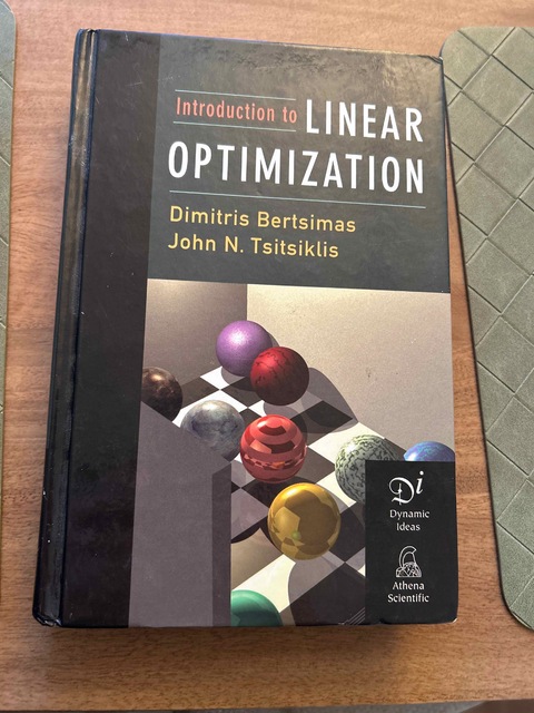 9781886529199-Introduction-to-Linear-Optimization