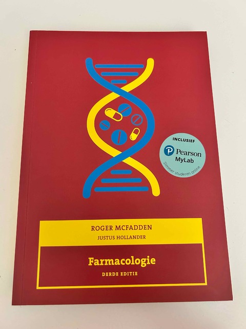 9789043037136-Farmacologie-3e-editie-met-MyLab-NL-toegangscode