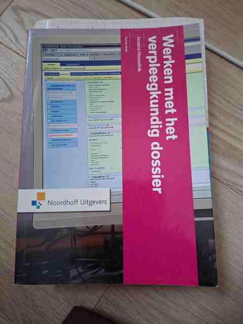 9789001866150-Werken-met-het-verpleegkundig-dossier