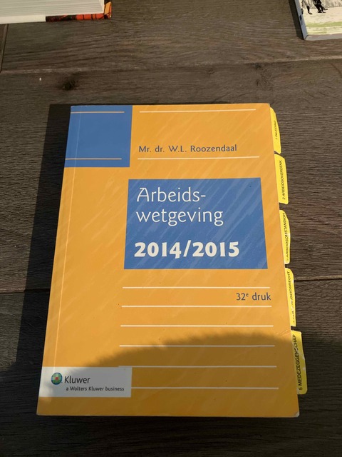 9789013122206-Arbeidswetgeving-20142015