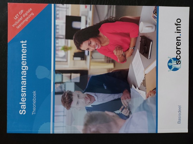 9789037249767-Salesmanagement-2019-Theorieboek