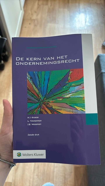 9789013164336-De-kern-van-het-ondernemingsrecht