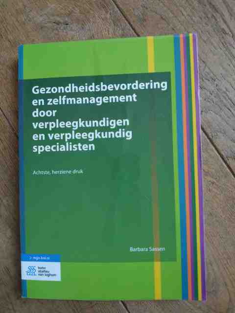 9789036820110-Gezondheidsbevordering-en-zelfmanagement-door-verpleegkundigen-en-verpleegkundig-specialisten