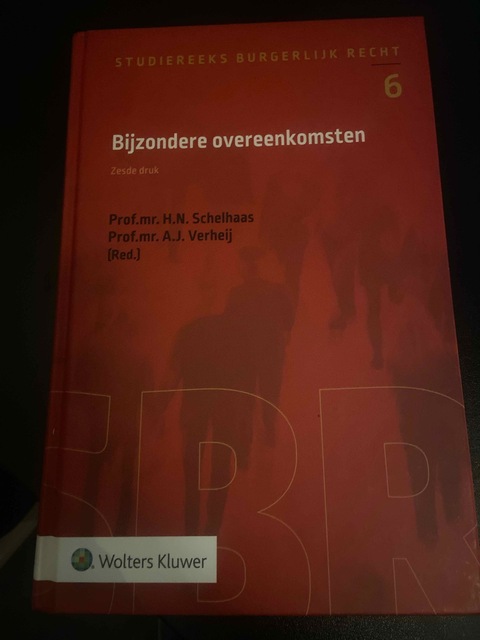 9789013171624-Bijzondere-overeenkomsten