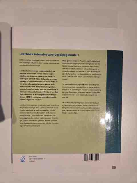 9789036830058-Leerboek-intensivecare-verpleegkunde-1