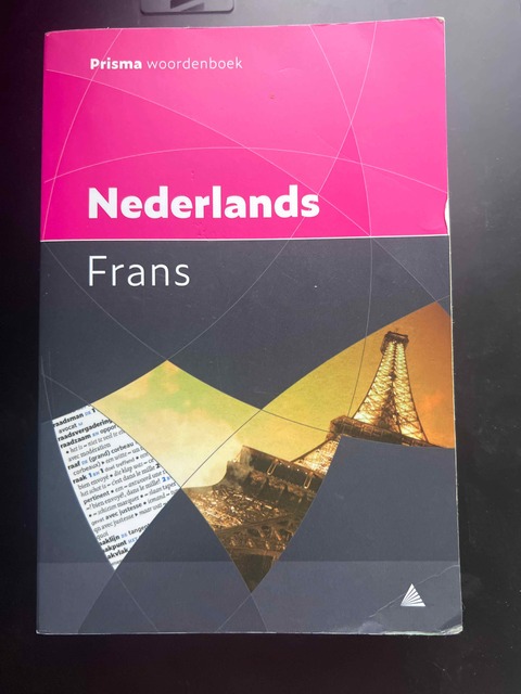 9789000358588-Prisma-woordenboek-Nederlands-Frans