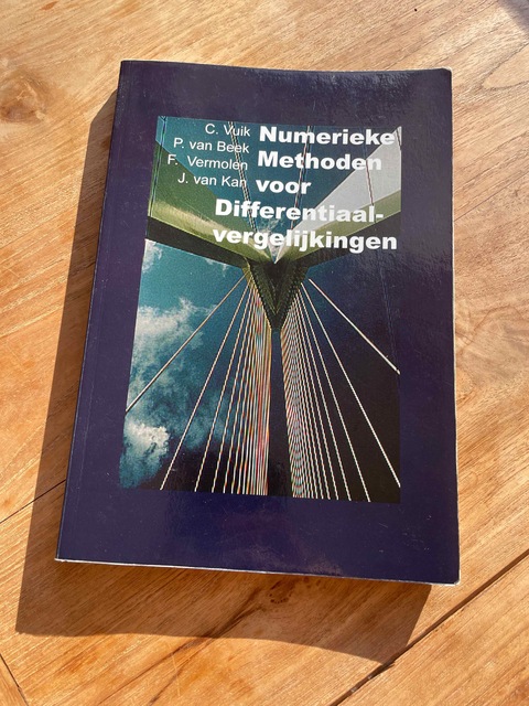 9789071301742-Numerieke-Methoden-voor-Differentiaalvergelijkingen