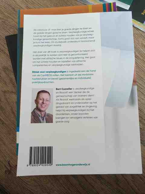 9789024409549-Ethiek-voor-verpleegkundigen