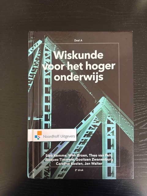 9789001888084-Wiskunde-voor-het-hoger-onderwijs-deel-A