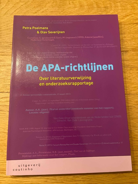 9789046903452-De-APA-richtlijnen