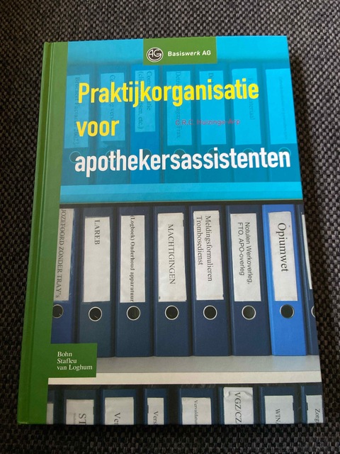 9789031346905-Praktijkorganisatie-Voor-Apothekersassistenten-Cd-Rom