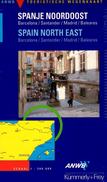9783259011294-ANWB-Toeristische-wegenkaart-Spanje