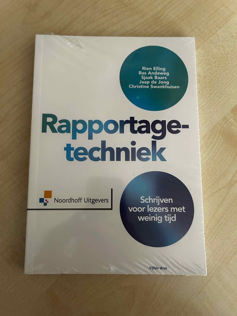 9789001841744-Rapportagetechniek