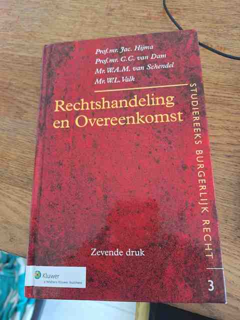 9789013112696-Rechtshandeling-en-overeenkomst