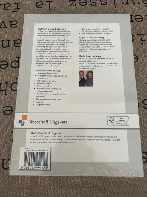 9789001994525-Praktisch-Gezondheidsrecht