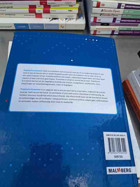 9789034556554-Praktische-Economie-2-Havovwo-deel-Handboek-druk-1