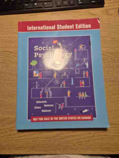 9780393667745-Social-Psychology