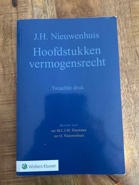 9789013140828-Hoofdstukken-vermogensrecht