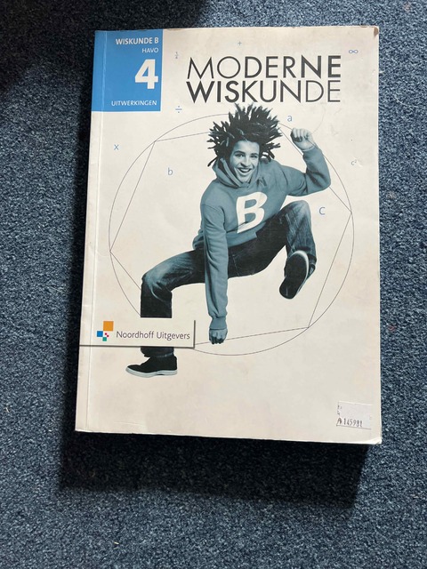 9789001850760-Moderne-Wiskunde-havo-4-wiskunde-B-Uitwerkingen