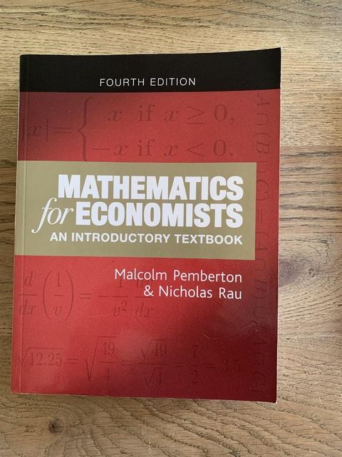 9781784991487-Mathematics-for-Economists