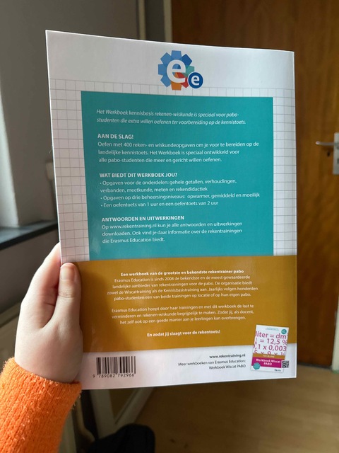 9789082792966-Werkboek-kennisbasis-rekenen-wiskunde-PABO