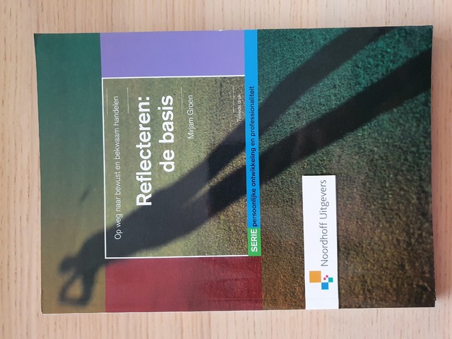 9789001776367-Persoonlijke-ontwikkeling-en-professionaliteit-Reflecteren-de-basis