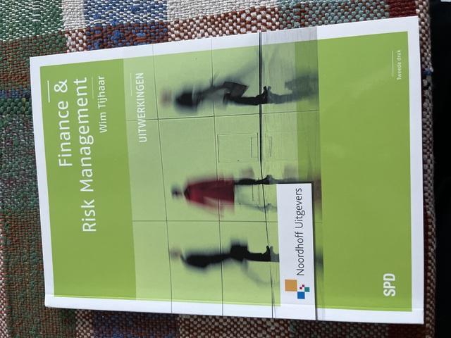 9789001823924-Finance-en-risk-management-uitwerkingen