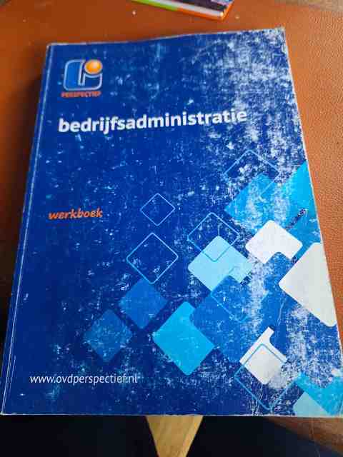 9789461713445-Bedrijfsadministratie-niveau-4-werkboek